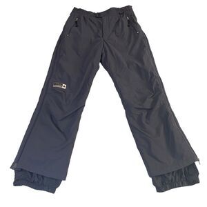 Body Glove Ride Inspired Technology Waterproof Water Resistant Ski Pants Gray XL
